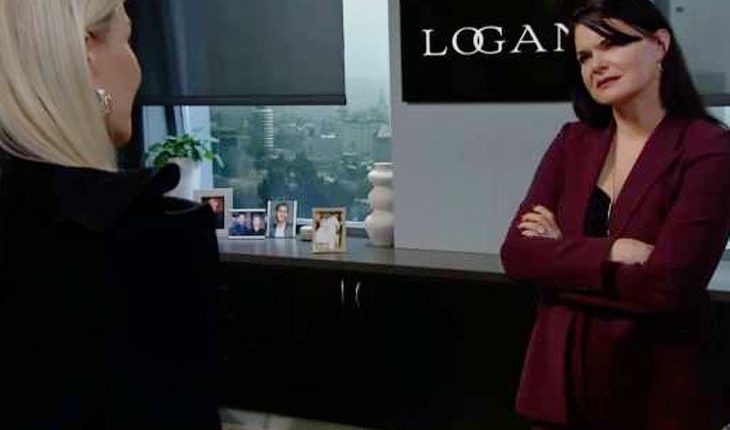 Brooke Logan Forrester (Katherine Kelly Lang)