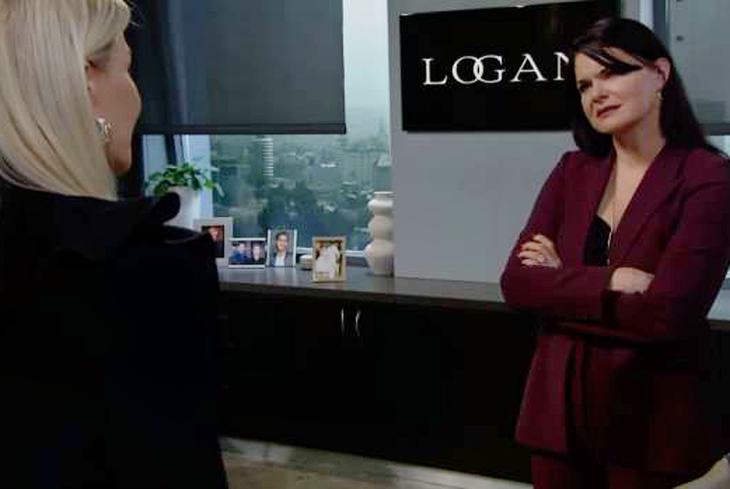 The Bold And The Beautiful Spoilers: Tensions Rise-Brooke Demands Katie Abandon Her Fashion House-What’s Next For Their Sisterly Bond?