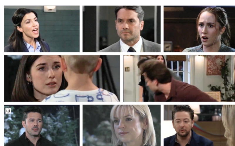 'General Hospital' Spoilers Monday, February 23: Maxie’s Decision, Wiley Shocks Willow, Alexis Stunned, Michael Attacks Chase