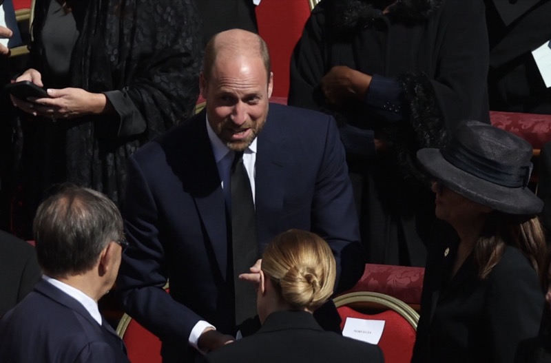 Prince William Is Trying To Look More ‘Sensitive’ In Public