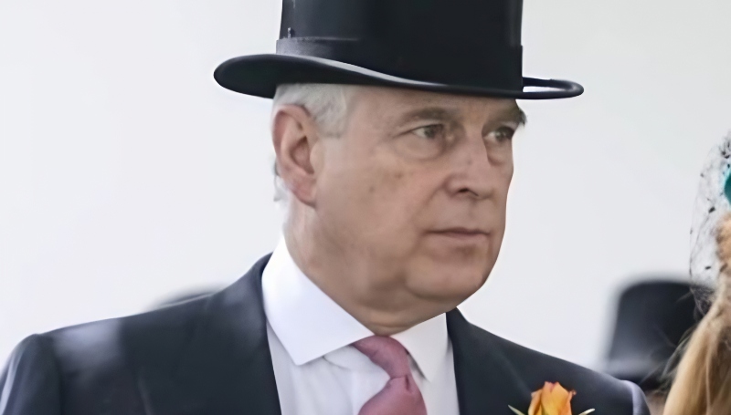 Prince Andrew via Access Hollywood - YouTube