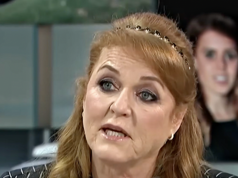 Royal Disgrace: Sarah Ferguson Throws Prince Andrew Completely Under The Bus