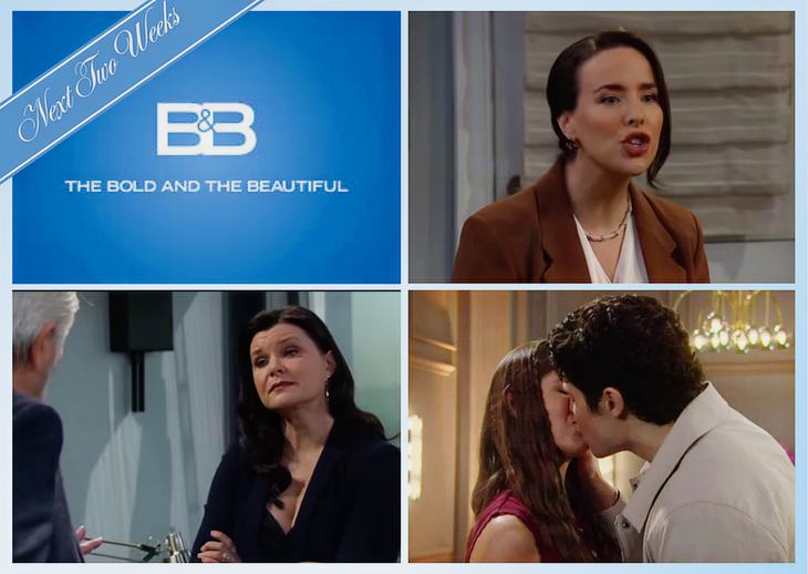 The Bold And The Beautiful Spoilers Next 2 Weeks: Bad Girls, Dream Dilemma, Forbidden Kiss