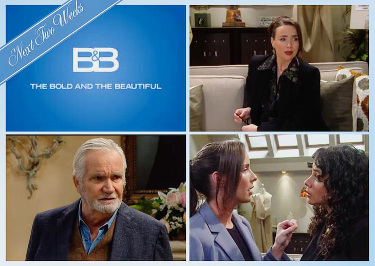 The Bold And The Beautiful: 3 Must-See Moments - Week Of Feb 23
