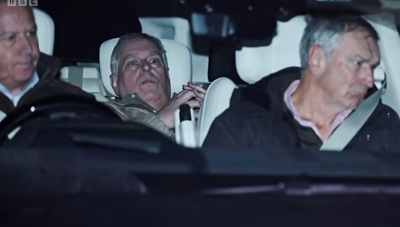 Former Prince Andrew after his arrest - BBC - YouTube