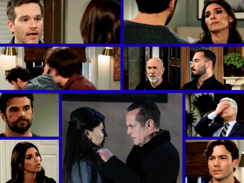 'General Hospital' Spoilers Weekly Preview Video Feb 23-27: High-Risk Scheme, Heated Confrontation, Passions Ignite, Chilling Warning