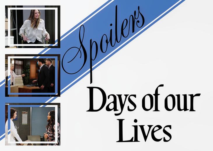 Days of Our Lives Spoilers Tues, Feb 24: Frantic Search, Blasting Villains, Moms Bond