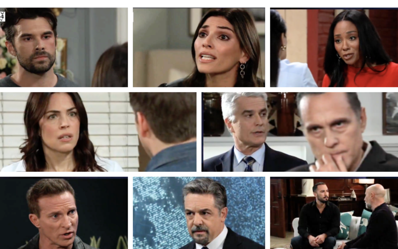 'General Hospital' Spoilers Tuesday, February 24: Jason Under Fire, Sidwell Suspicious, Britt Shocked, Ric's Warning