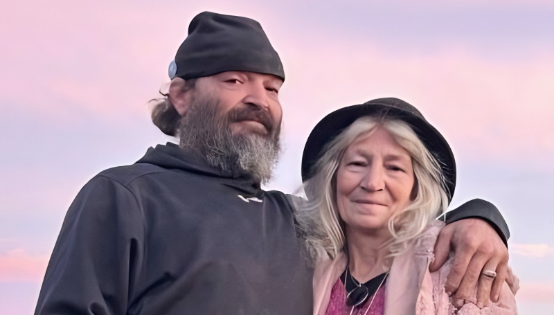 Alaskan Bush People alum Ami Brown and her new man DJ - Instagram