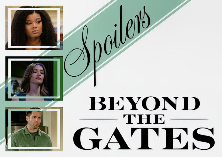 ‘Beyond the Gates’ Spoilers Wednesday, February 25: Eva’s Bad Day, Ashley’s Anniversary, Derek’s Life-Changing Decision