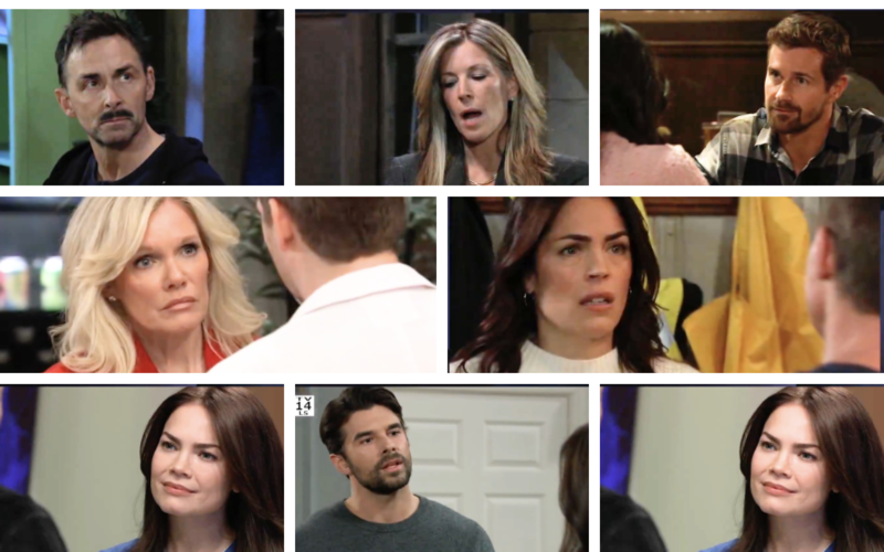 'General Hospital' Spoilers Wednesday, February 25: Chase's Crossroad, Cullum Closes In, Carly's Warning, Jason & Britt Danger