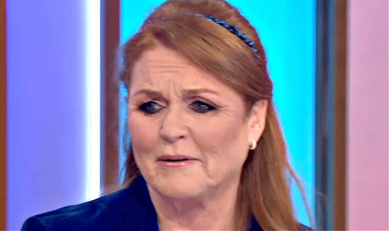 Sarah Ferguson Is Playing The Victim Card