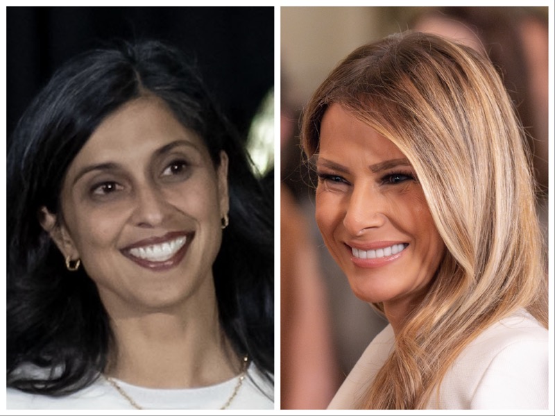 The Melania Trump And Usha Vance Feud Has Gotten Ugly