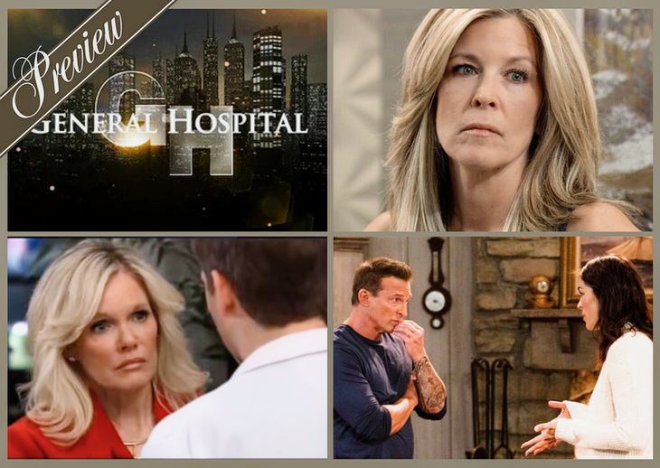 General Hospital Preview Wed, Feb 25: Risky Complication, Urgent Warning, Dangerous Discovery