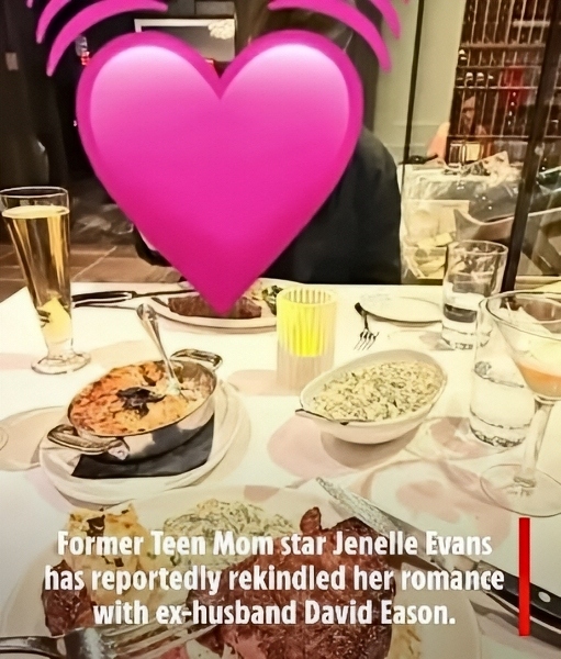 Is this David with Jenelle - Via The Sun - Instagram