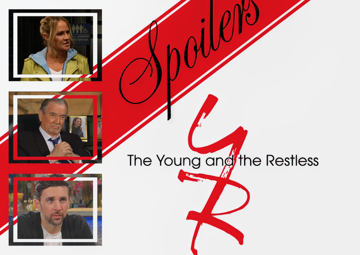The Young And The Restless' Spoilers Thursday, February 26: Frantic Panic, Brutal Confrontation, Confession