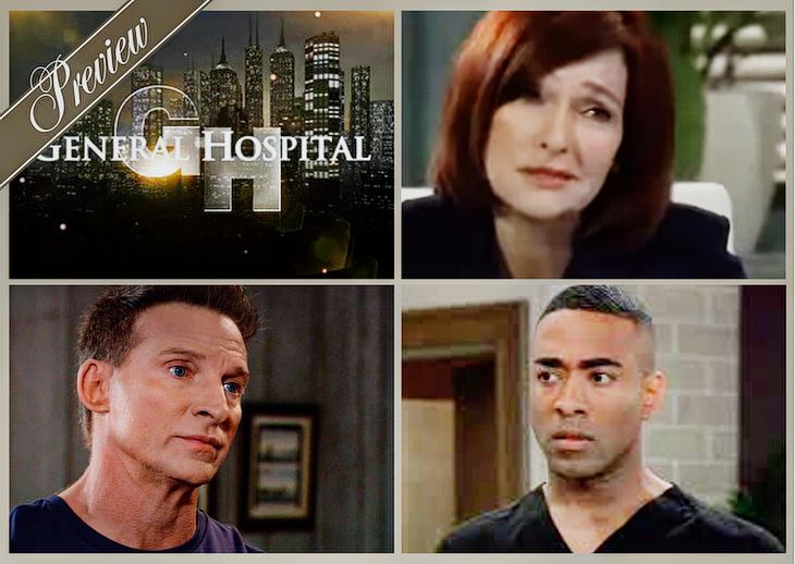 'General Hospital' Spoilers Preview Thursday, February 26:, Sidwell's Warning, Jason's Death Threat, Wishes & Woes