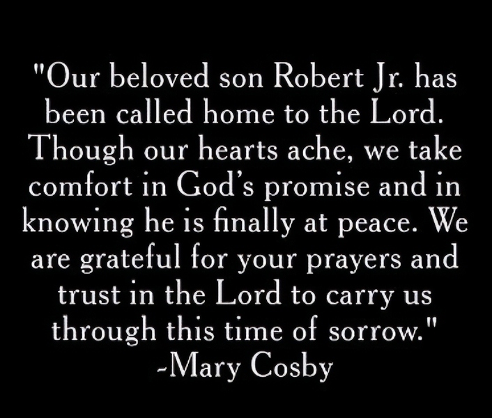 Mary shared the sad news about her son - Instagram