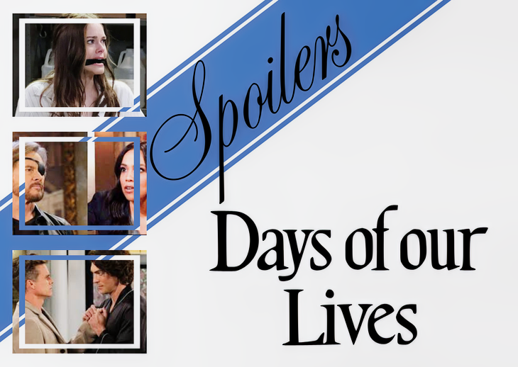  Days Of Our Lives Spoilers Fri, Feb 27: Sharing Fears, Chasing Leads, Escape Struggle