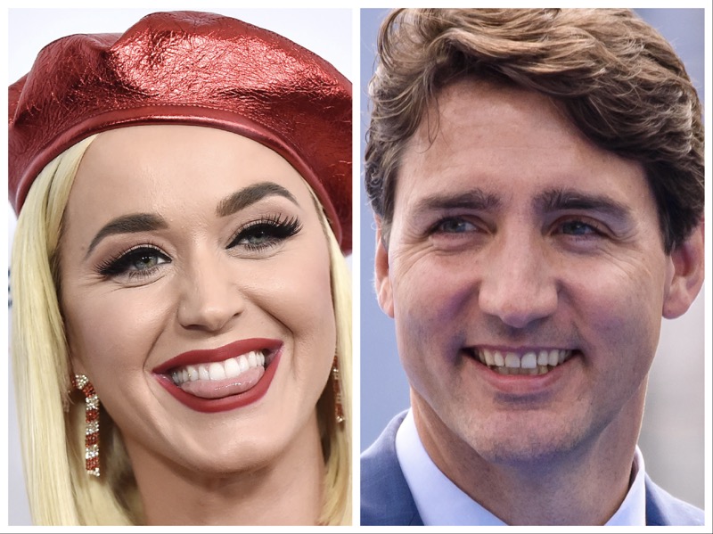 Katy Perry And Justin Trudeau Have A Major Secret