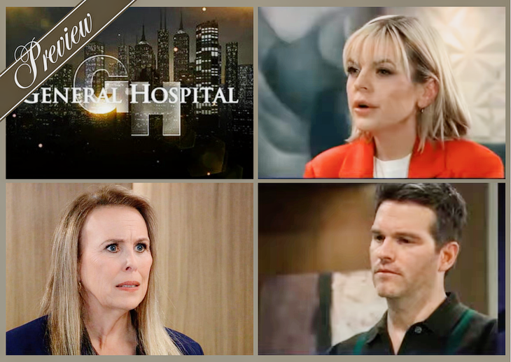 ‘General Hospital’ Spoilers Preview Friday, February 27: Britt Shocks Lucas, Sidwell’s Threat, Maxie’s Suspicion, Lulu’s Concern