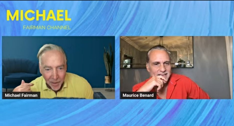 Maurice and Michael Live - @michaelfairmanTV - YouTube