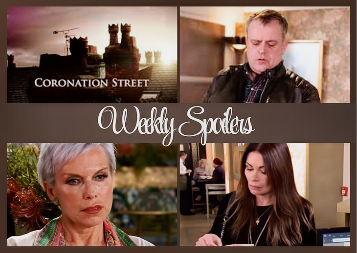 Coronation Street Spoilers Week Of March 2: Steve’s Tragic News,&nbsp; Debbie Feels Betrayed, Carla” Inherits” A Niece, Harper’s Operation