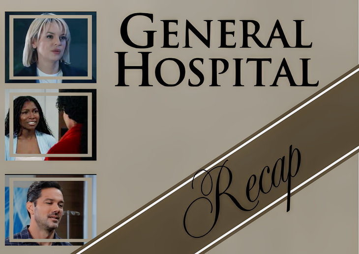 General Hospital' Recap Friday, February 27: Nathan's Odd Snap, Trina & Portia Make Up, Maxie Threatens Sidwell