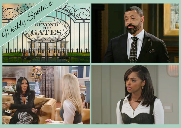 Beyond The Gates’ Spoilers Week of March 2-6: Plasma Ring Player Exposed, Bill’s Request, Vanessa & Leslie Clash