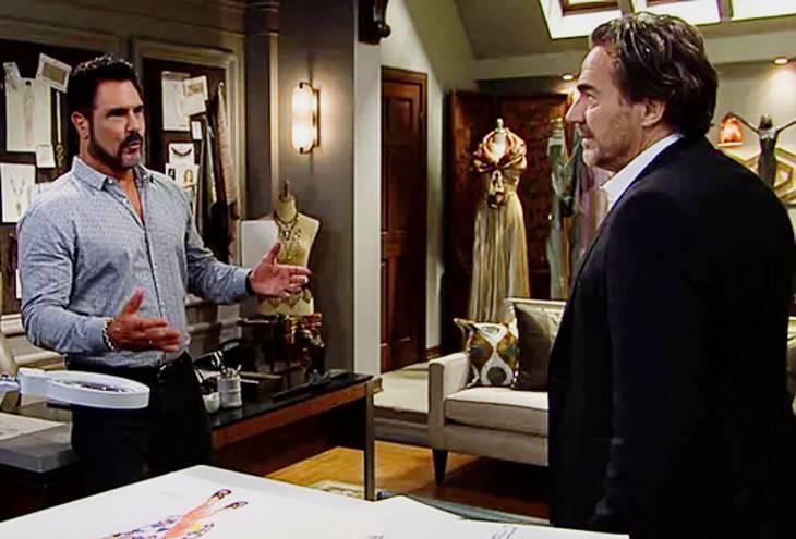 The Bold And The Beautiful: Bill And Ridge Epic Battle Over Eric
