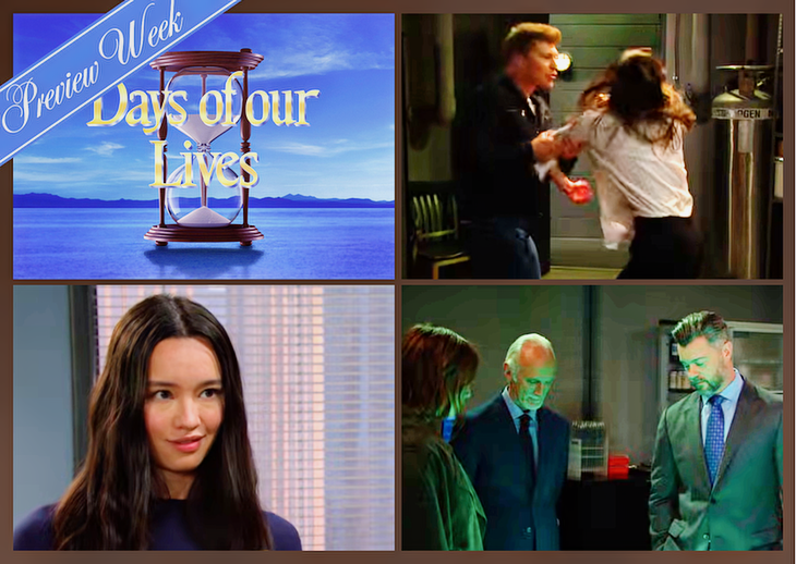 Days Of Our Lives Preview Week of March 2: Stalker Reveal, Special Request, Scientific Shenanigans