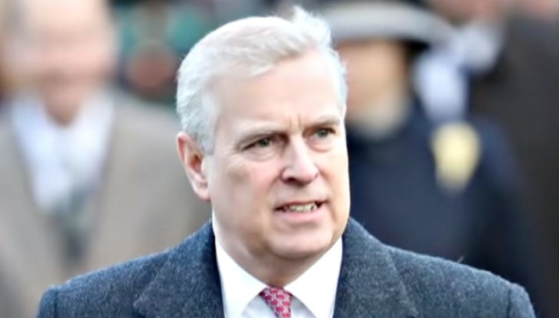 Former Prince Andrew is no longer seen in public - YouTube