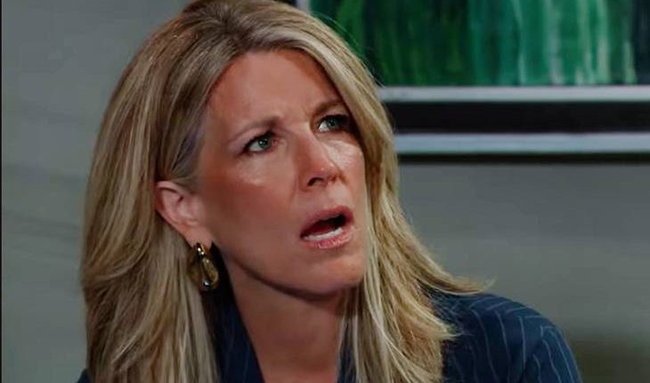 Carly Spencer (Laura Wright)