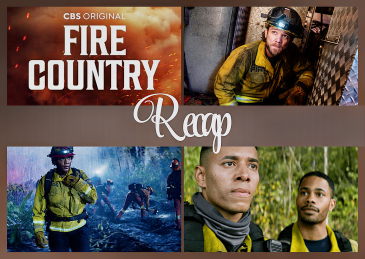 Fire Country Recap Season 4 Episode 10 “On The Carpet”: Jake Trapped, Malcomb Injured, Tyler Confesses