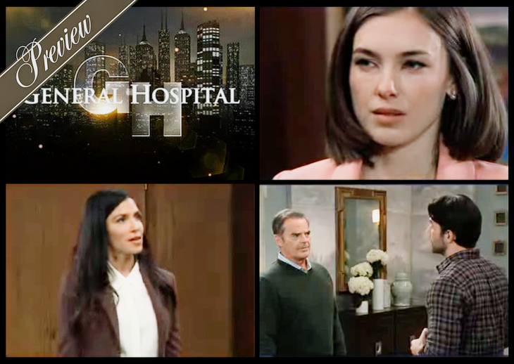 'General Hospital' Spoilers Preview Monday, March 2: Willow’s Agenda, Chase's Vow, PCPD Hauls In Michael, Justine's Final Blow