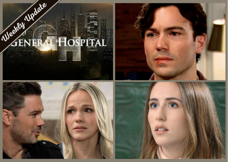Weekly Update General Hospital Spoilers: Michael Confides, Lulu and Nathan Caught, Josslyn Seeks Jason