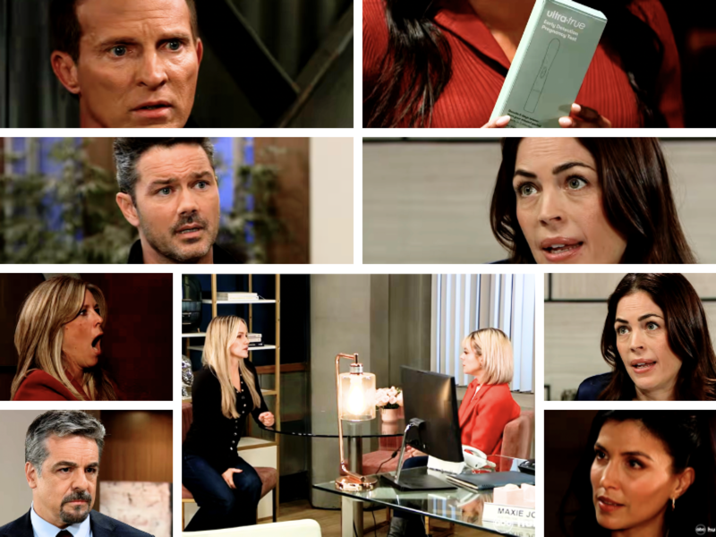 'General Hospital' Spoilers Weekly Preview Video March 2-6: Truth Bombs, Pregnancy Twist, Enemies Exposed, Death Strikes