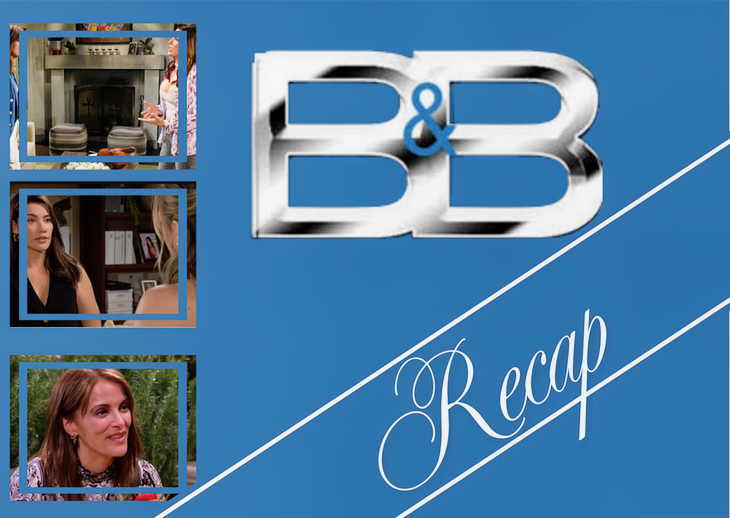 The Bold And The Beautiful' Recap Monday, March 2: TMI Therapy, Steffy & Hope’s War, Temptation
