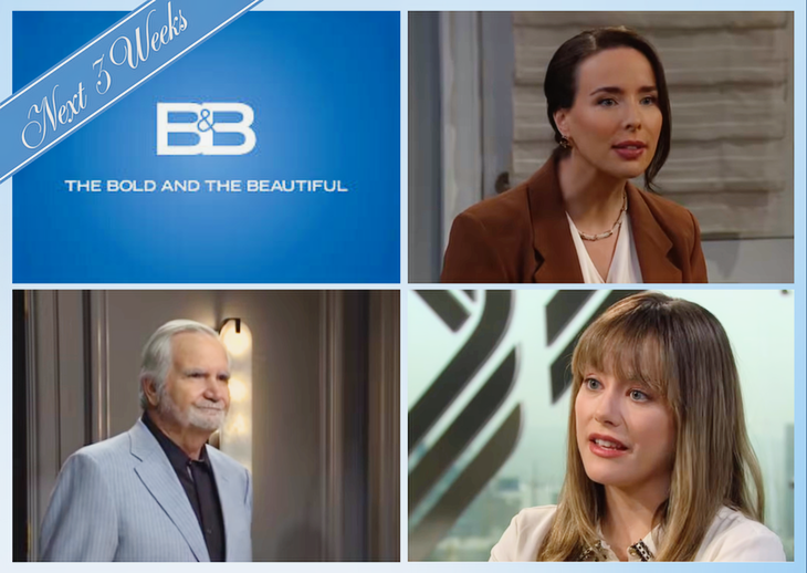 The Bold And The Beautiful Spoilers Next 3 Weeks: Ivy’s Sick Obsession, Eric’s Biz Complication