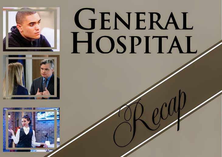 General Hospital' Recap Monday, March 2: Kai Interrogated By PCPD, Ezra Warned Laura, New & Improved Charlie’s Pub