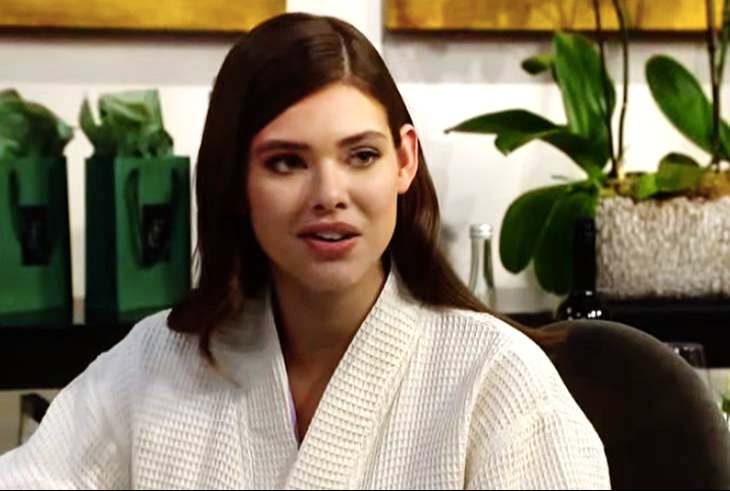 The Bold And The Beautiful Spoilers: Electra Is Acting Like A Teen In A Young Adult Storyline