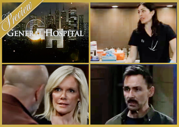 'General Hospital' Spoilers Preview Wednesday, March 4: Life or Death, Joss Digs, Curtis's Hesitation, Ava’s Error, Valentin’s Vow