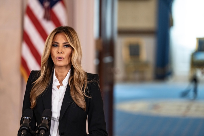 Melania Trump Blasted For Being Being Tone-Deaf For This Reason