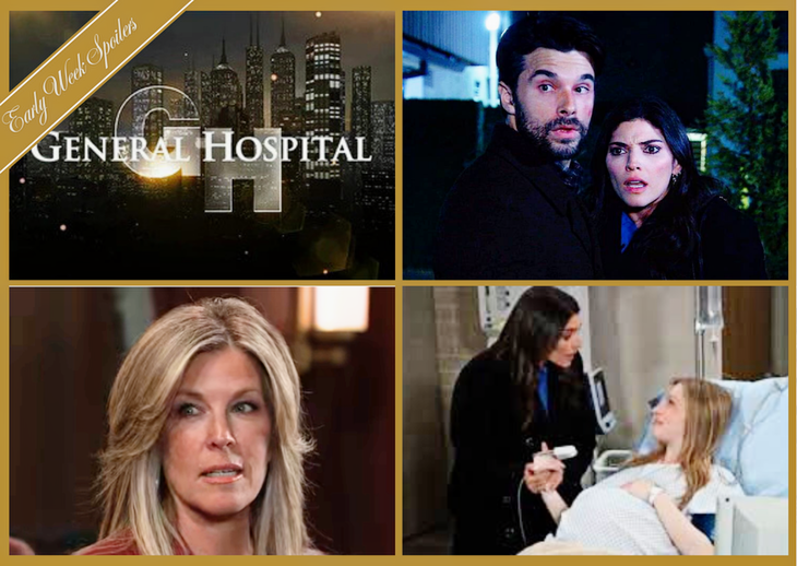 General Hospital Spoilers Week Of March 9: Surprise Pregnancy, Baby Mystery, Carly’s Complication