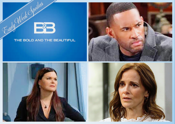 B&B' Early Week Spoilers March 9-13: Carter Paranoid, Katie’s Future, Taylor’s Temptation