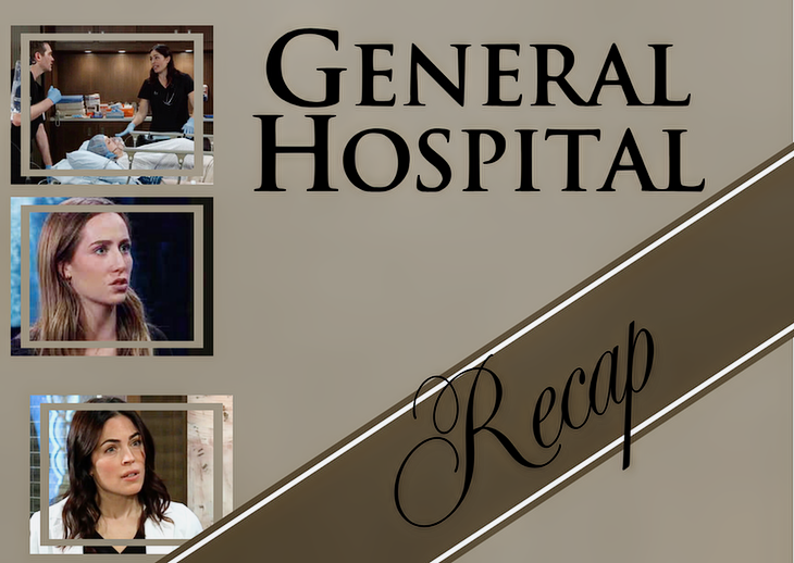General Hospital' Recap Wednesday, March 4: Delilah Dies - Baby Lives, Nathan & Lulu Caught, Joss Aims Gun At Valentin, Britt Gutted