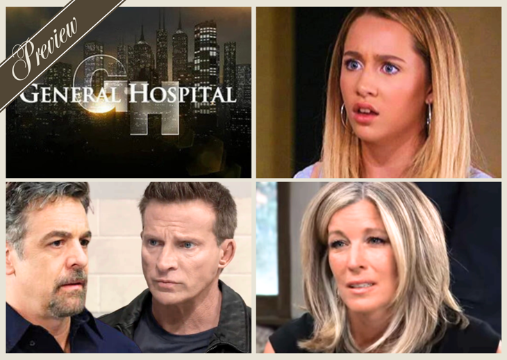'General Hospital' Spoilers Preview Thursday, March 5: Joss's Demands, Carly Explodes, Jason & Brennan Clash, Lulu Lashes Out