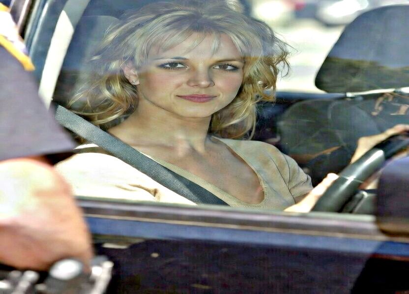 Britney Spears Arrested For DUI In California