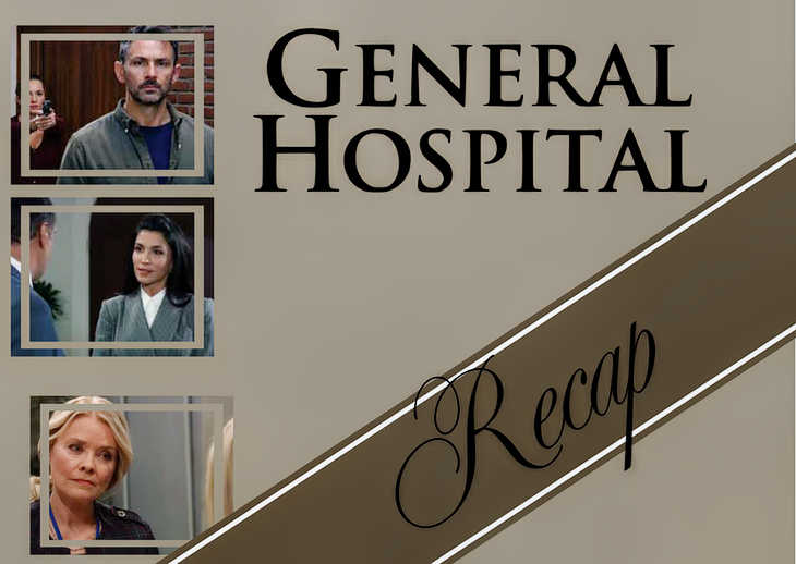 General Hospital' Recap Thursday, March 6: Josslyn Busts Valentin, Felicia Confronts Lulu, Sonny & Justine's Aftermath Chat