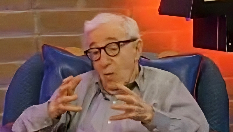 Woody Allen connected to Jefrey Epstein Image -'Club Random' with Bill Maher via NewsHUnter29 - YouTube